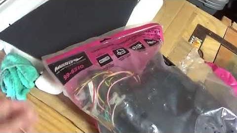 1996 Impala SS tips for installing DD Radio with a busted up dash SSinteriors