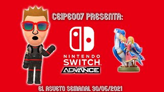 El Asueto Semanal 30/05/2021 (NSW Pro / amiibo Pelícaro)