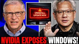 Bill Gates Furious After NVIDIA Exposes a Major Windows 11 Update Failure