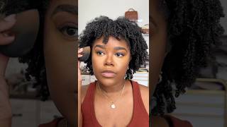 Soft glam makeup look for fall 🍂☕️