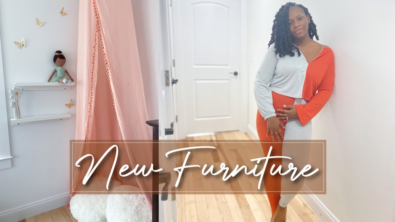 *NEW* Home Update | Shopping for home decor, decorating & testing out the purple mattress