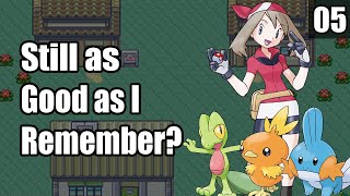 Pokemon Sapphire - Falling in love with Pokemon again/healing my inner child - PART 5