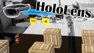 Hololens for Cognitive Learning || Advanced User Interfaces