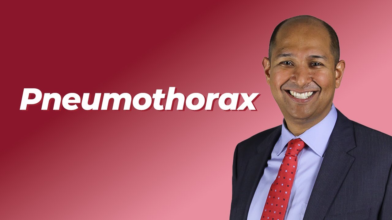 Pulmonary Medicine | Pneumothorax | 2025-2026 Internal Medicine Video Board Review