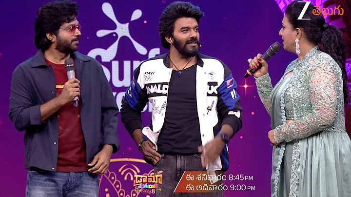 Drama Juniors New Episode Full Promo | Drama Juniors 8 | This Sat 8:45PM & Sun 9PM I Zee Telugu