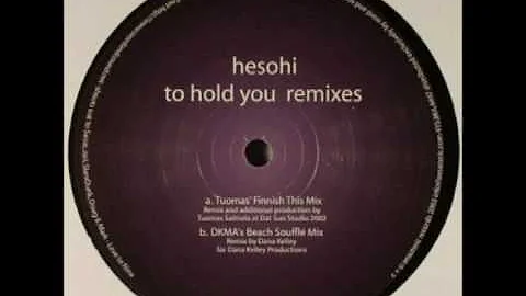 Hesohi - To Hold You (Tuomas Salmela Finnish This Mix)