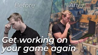 How to get your game out of a rut
