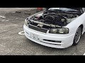 R34スカイライン 修復完了！ 後期顔になりました！ nissan skyline GT HR34