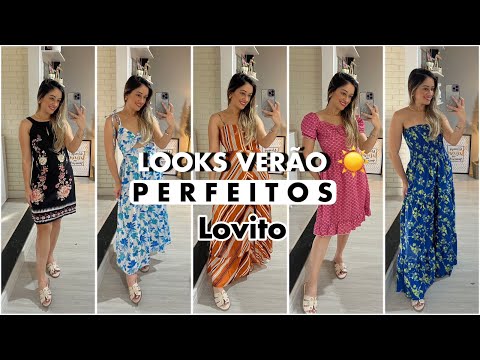 SHOPEE SHOPPING | LOVITO LOOKS | LOVITO SUMMER CLOTHES | BEAUTIFUL SHOPEE DRESSES