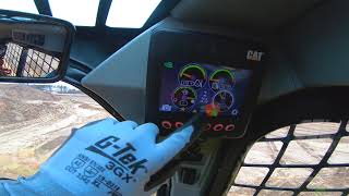 Using Creep Control Feature on Cat D3 Series Machines