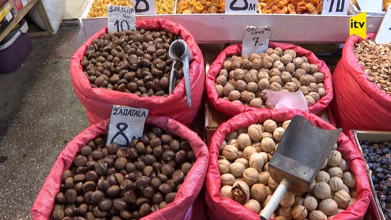 Bazarda çərəzlərin qiyməti