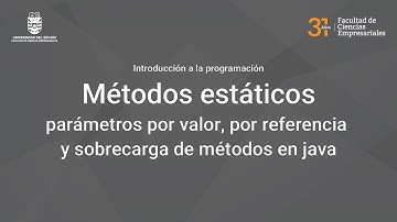 Clase 26 parámetros por valor o por referencia en java