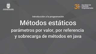 Clase 26 parámetros por valor o por referencia en java