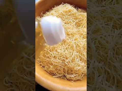 طريقتي في تحضير الرشتة الجزء 1 الرشتة طبخ تقاليد جزائرية 