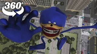 Shin Sonic Tapes Attacks The City  360 Vr