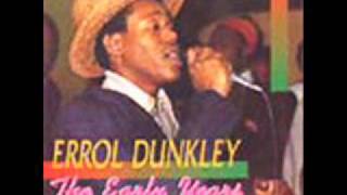 Errol Dunkley - Stop Your Lying Girl chords