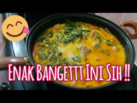 Resep Gulai Daun Singkong Ceker