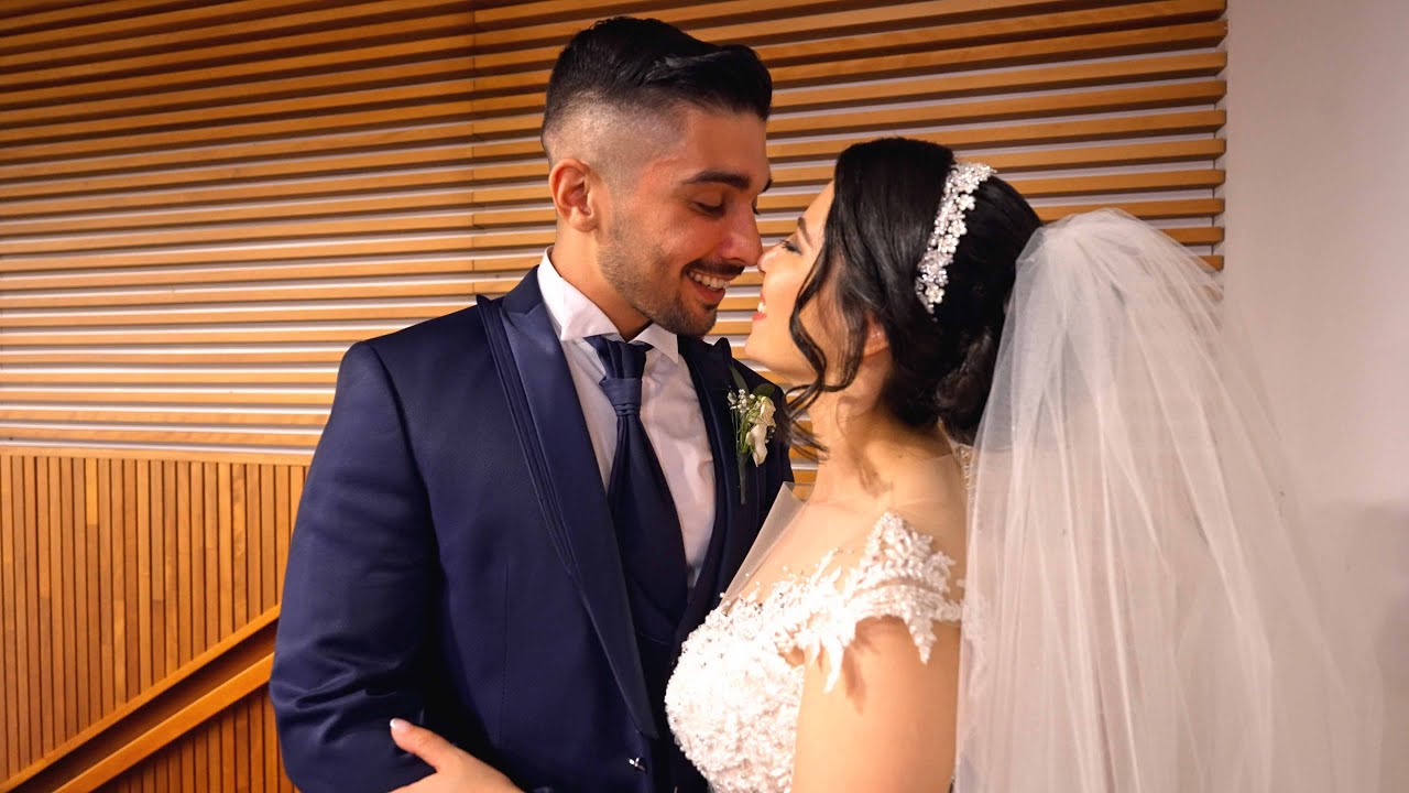 Stephanie & Malcolm Wedding Trailer