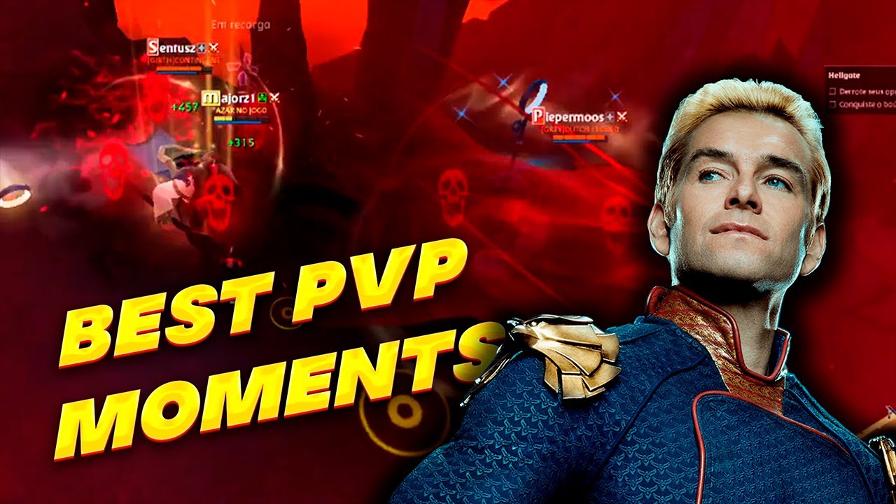 Albion Online BEST PVP MOMENTS 1 YouTube