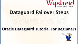 Overview Oracle data guard failover | data guard switchover  |  Role reversal in dataguard