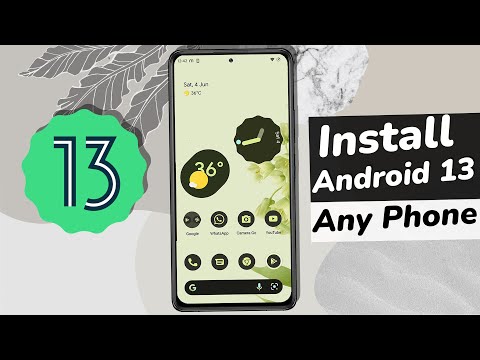 Как установить Android 13 на любой смартфон?