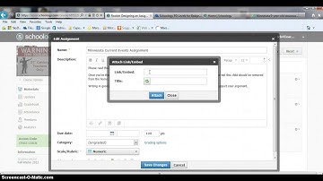 Adding a Resource Link in Schoology