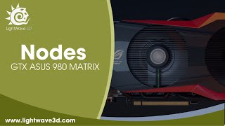 Lightwave 3D GTX ASUS 980 MATRIX ENGLISH