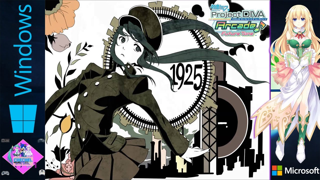 Hatsune Miku Project DIVA Arcade Future Tone - 1925 (Hard/Great)