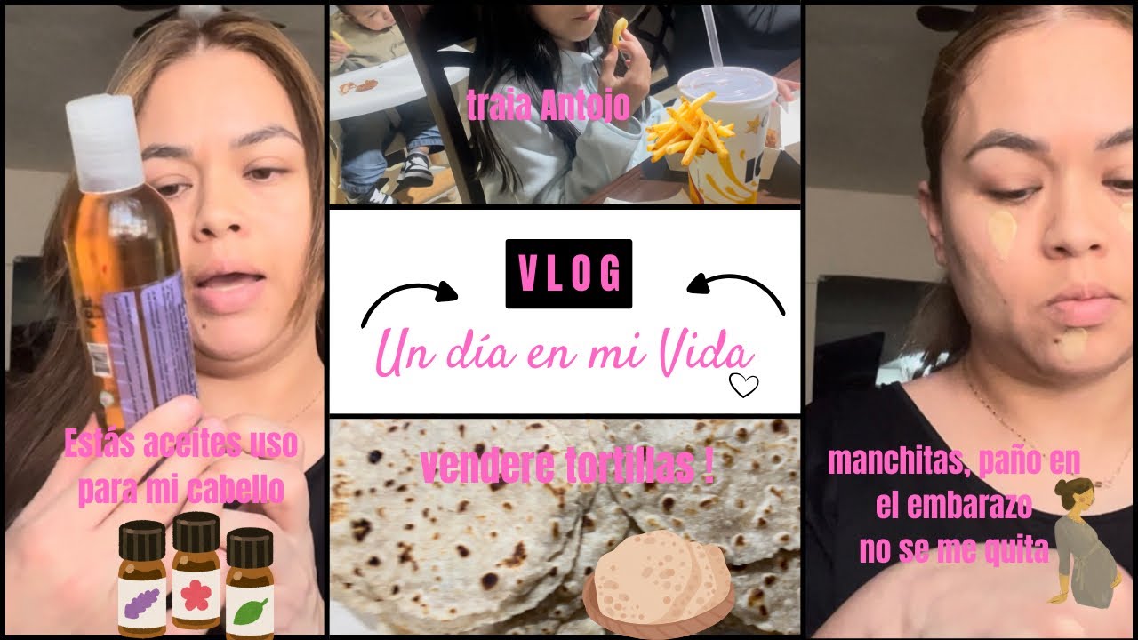Vlog diario+paño en el embarazo 🤰+ síntomas niño 💙+ niña 🩷todo cambia 