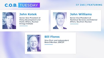 "We Hadn’t Built A Nuclear Unit In The US From Start To Finish In 30 Years" With John Williams, John