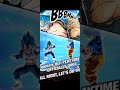Super Saiyan Blue [Goku &amp; Vegeta] Vs [Turles]