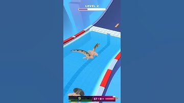 Merge Animals 3D - Mutant Race (GAMEPLAY) Level 2