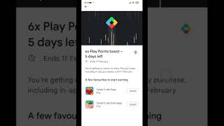 6x Play Points Boost | Google Play Points