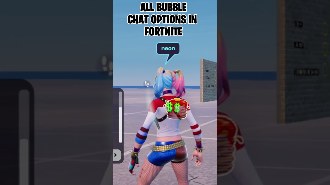 ALL FORTNITE TEXT BUBBLES