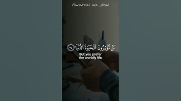 Surah Al-A'la Islam Sobhi اسلام صبحي سورة الاعلى