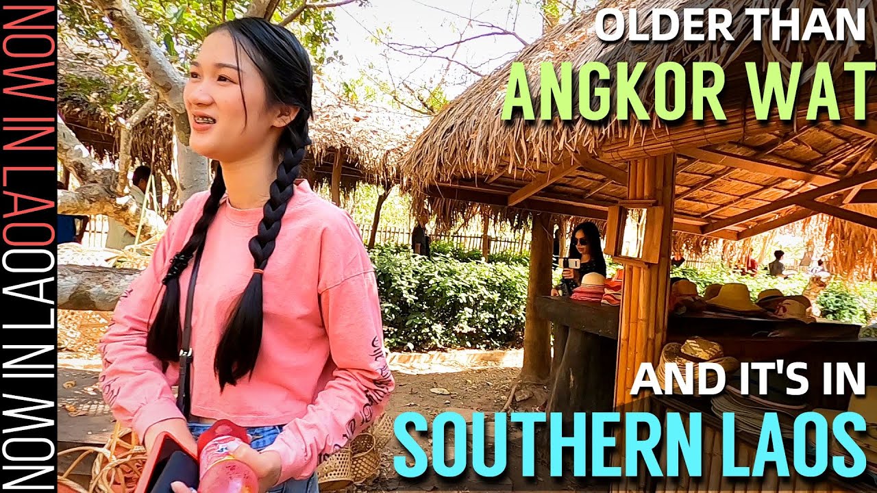 Древнее Ангкор-Вата и находится на юге Лаоса | Теперь в Лаосе