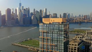 Touring Brooklyn's HOTTEST Tower on the Water with Ryan Serhant | Quay Tower | SERHANT. Tour