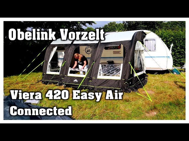 Obelink Viera 380 Easy Air Connected auvent gonflable