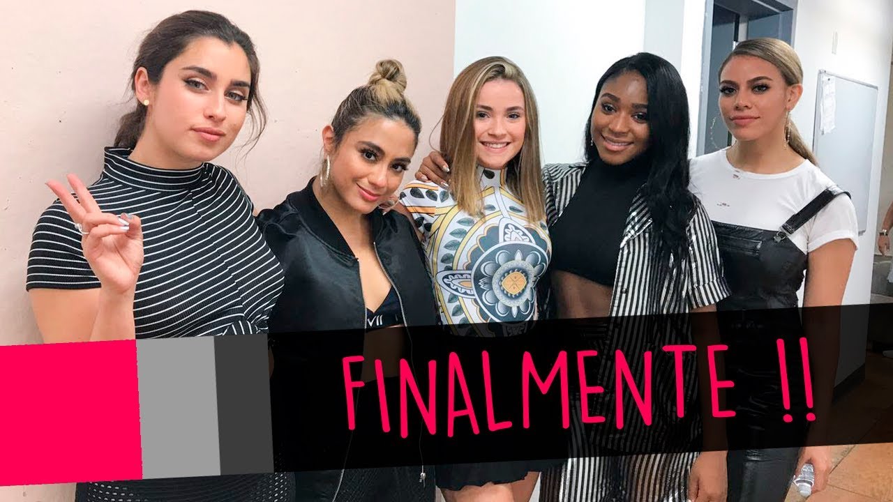 CONHECI AS MENINAS DO FIFTH HARMONY EM LOS ANGELES