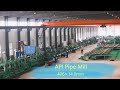 Φ406×14.0mm API Pipe Mill