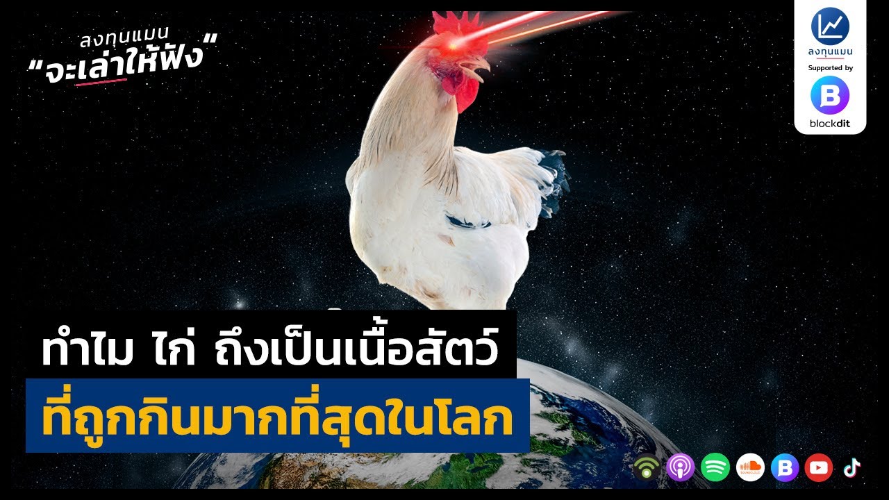 ทำไม ไก่ ถึงเป็นเนื้อสัตว์ที่ถูกกินมากที่สุดในโลก