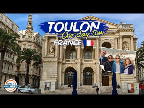 Toulon France 🇫🇷 Day Trip with Princess Cruises | 197  Countries, 3 Kids