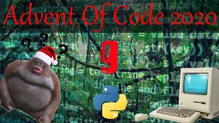 Advent Of Code 2020 en Python - Jour 9 (Encoding Error)