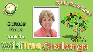 WikiTree Challenge (2021) feat. Connie Knox & Scott Fisher