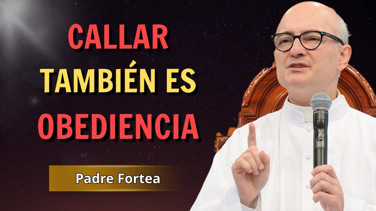 Padre Fortea - No expliques lo que Dios te pidió guardar