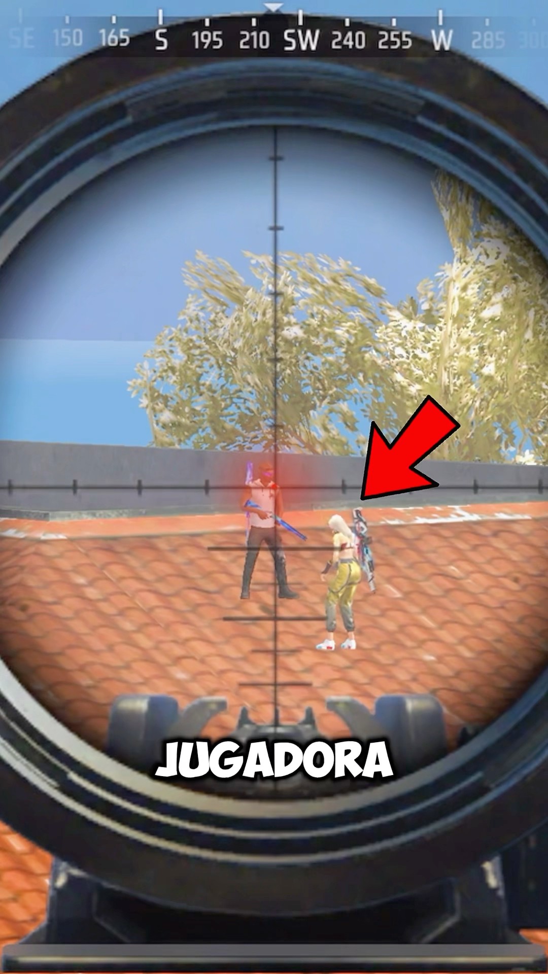 DEFENDÍ A ESTE BOTCITO DE UNA CHAKALITA ? - #freefire