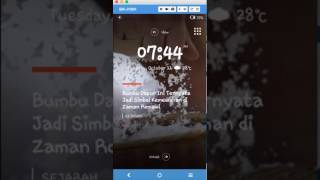 whaff locker app similar slide lock screen application screenshot 3