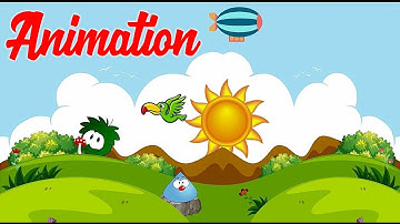 Animation Using Adobe Flash (Multimedia Project 2018)