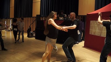 CZC18 Novice J&J heats V4 ~ video by Zouk Soul