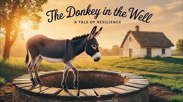 The Donkey In The Well: A Tale of Resilience 💪 #motivation #resilience #nevergiveup